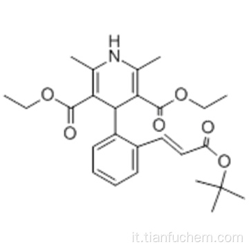 Lacidipina CAS 103890-78-4